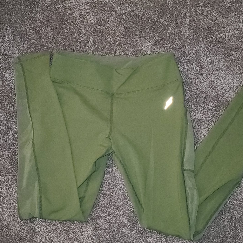 Do You Even (DYE) Side Mesh Leggings (M)